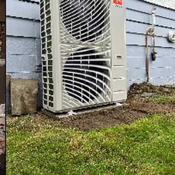 NEO Service Tech project — Cold-Climate Heat Pump